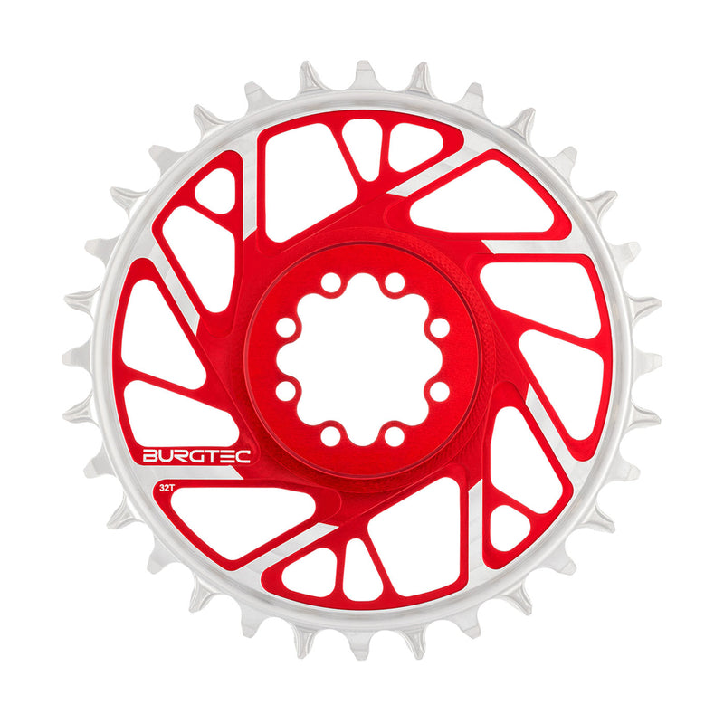 Load image into Gallery viewer, Burgtec 3mm Offset SRAM 8-Bolt ThickThin Chainring
