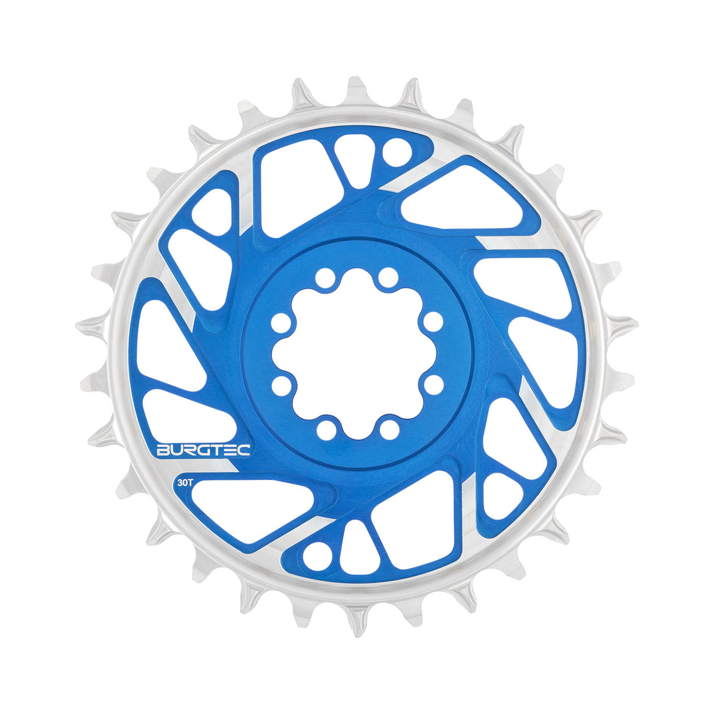 Burgtec 3mm Offset SRAM 8-Bolt ThickThin Chainring