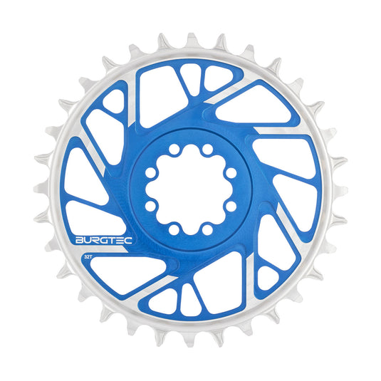 Burgtec 3mm Offset SRAM 8-Bolt ThickThin Chainring