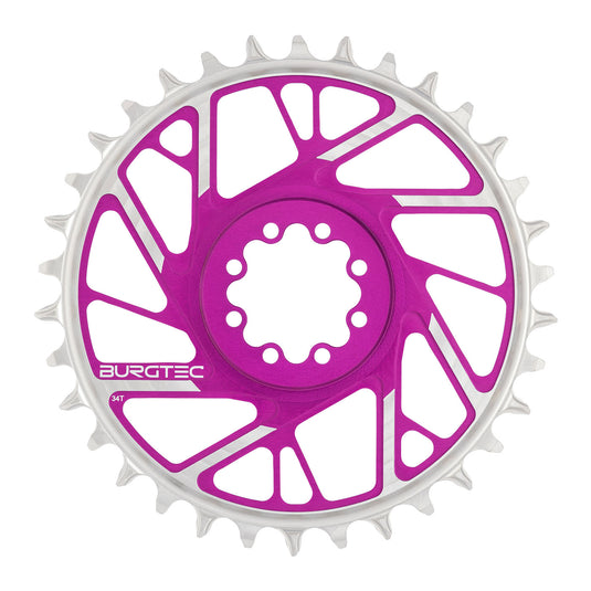 Burgtec 3mm Offset SRAM 8-Bolt ThickThin Chainring