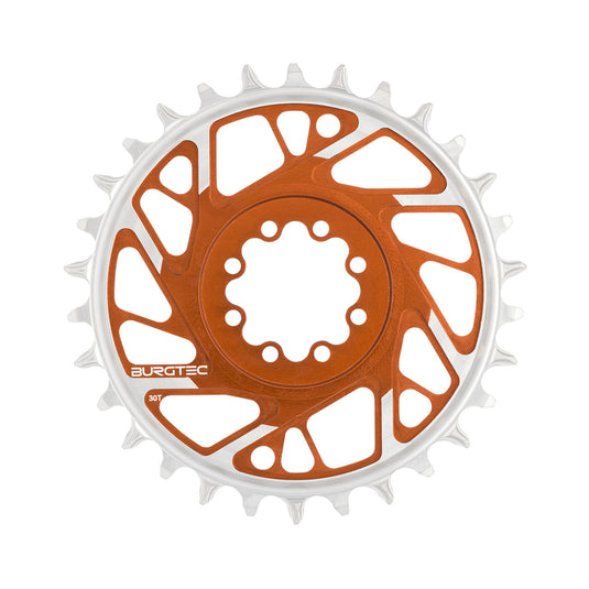 Burgtec 3mm Offset SRAM 8-Bolt ThickThin Chainring