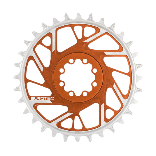 Burgtec 3mm Offset SRAM 8-Bolt ThickThin Chainring