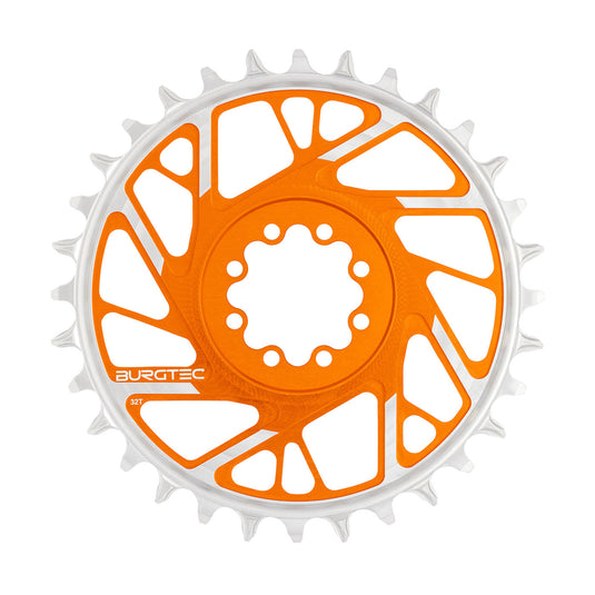 Burgtec 3mm Offset SRAM 8-Bolt ThickThin Chainring