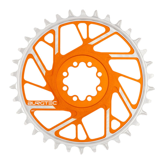 Burgtec 3mm Offset SRAM 8-Bolt ThickThin Chainring