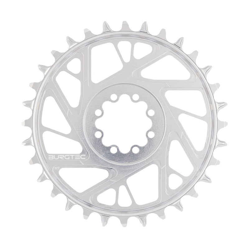 Load image into Gallery viewer, Burgtec 3mm Offset SRAM 8-Bolt ThickThin Chainring
