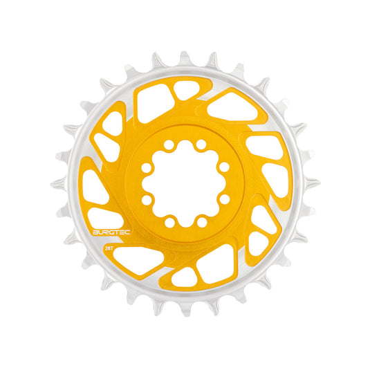 Burgtec 3mm Offset SRAM 8-Bolt ThickThin Chainring