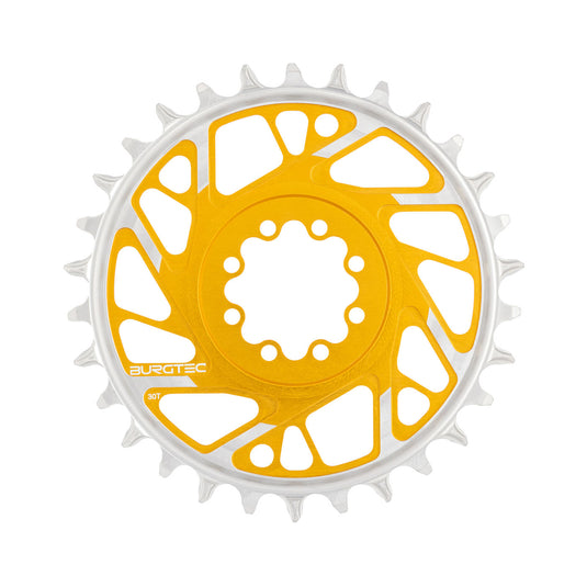 Burgtec 3mm Offset SRAM 8-Bolt ThickThin Chainring