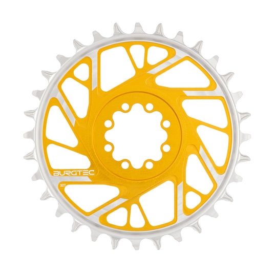 Burgtec 3mm Offset SRAM 8-Bolt ThickThin Chainring