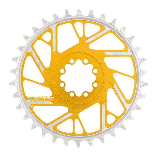 Burgtec 3mm Offset SRAM 8-Bolt ThickThin Chainring