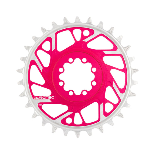 Burgtec 3mm Offset SRAM 8-Bolt ThickThin Chainring