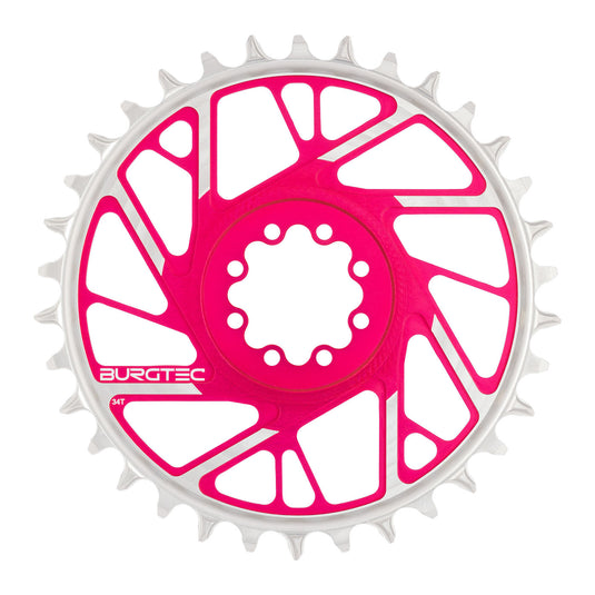 Burgtec 3mm Offset SRAM 8-Bolt ThickThin Chainring