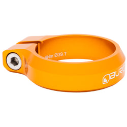 burgtec sattelstütze Seat Clamp 39.7mm Iron Bro Orange Colour:Green/Black 93 Tage bis zum shaket these clamps guarantee a
