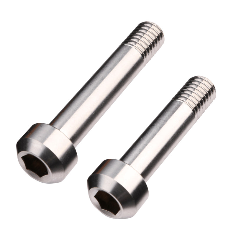 Load image into Gallery viewer, Burgtec Titanium Shock bolts for Santa Cruz
