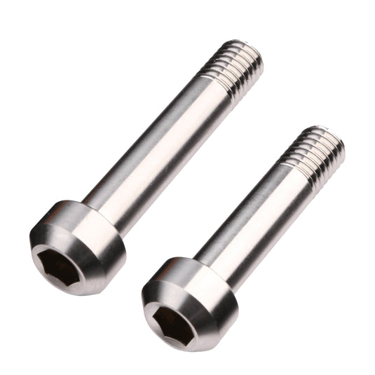 Burgtec Titanium Shock bolts for Santa Cruz