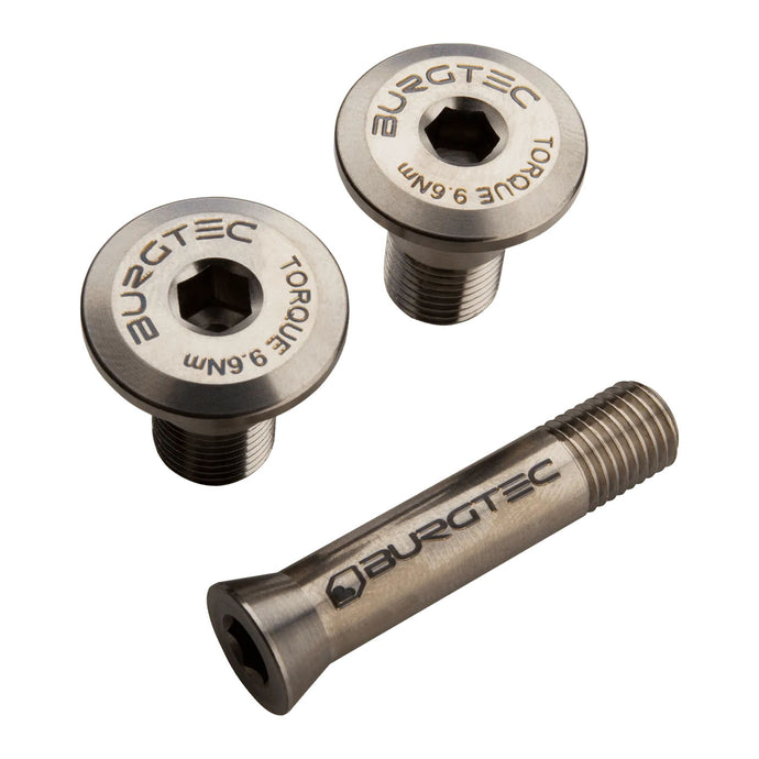 Burgtec Titanium Shock Bolt Set For Evil Bikes